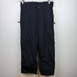 Women's Black Cargo Pants